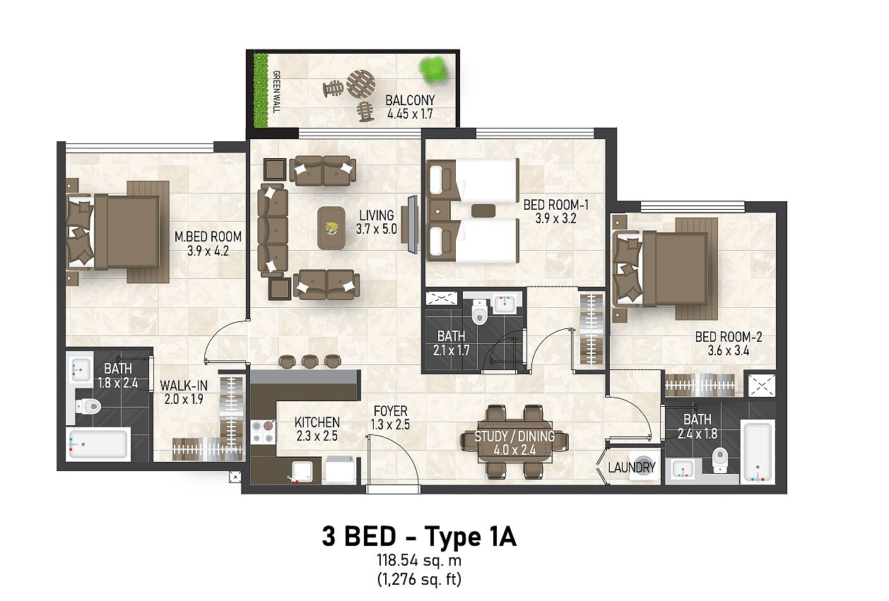 Furnished Apartments for Sale in Jumeirah Village Circle, Dubai - 105223
