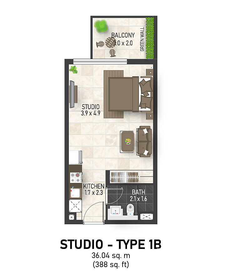 Furnished Apartments for Sale in Jumeirah Village Circle, Dubai - 105224
