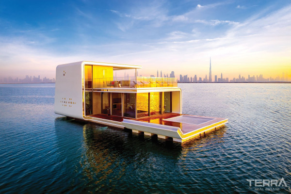 Ylelliset huvilat myynnissä The World Islandsissa, Dubaissa