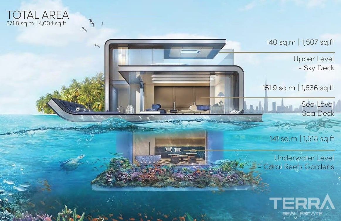 Exclusive Villas for Sale in The World Islands, Dubai, UAE - 105248
