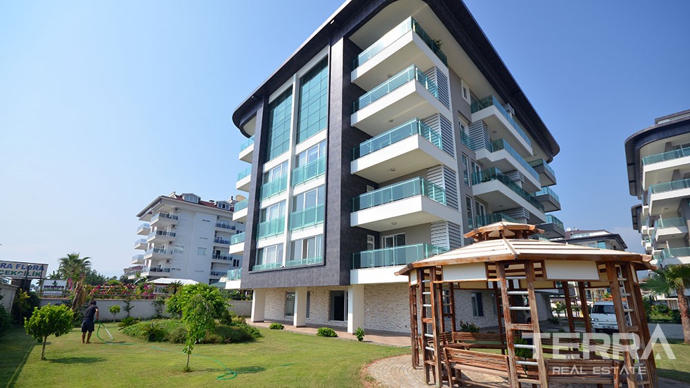 Moda Marine — Seafront Apartments for Sale in Kestel, Alanya, Turkey - 5115