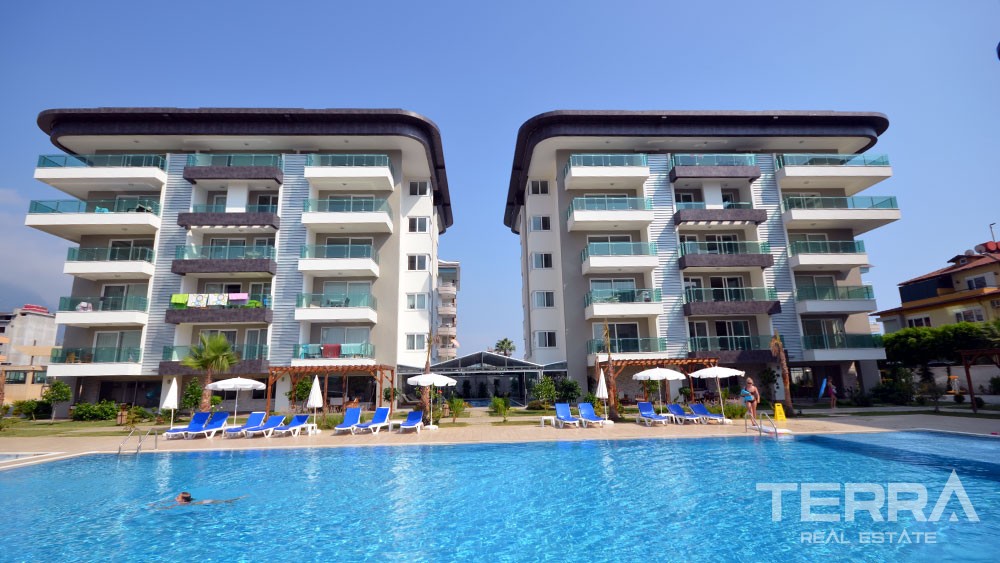 Moda Marine — Seafront Apartments for Sale in Kestel, Alanya, Turkey - 5116