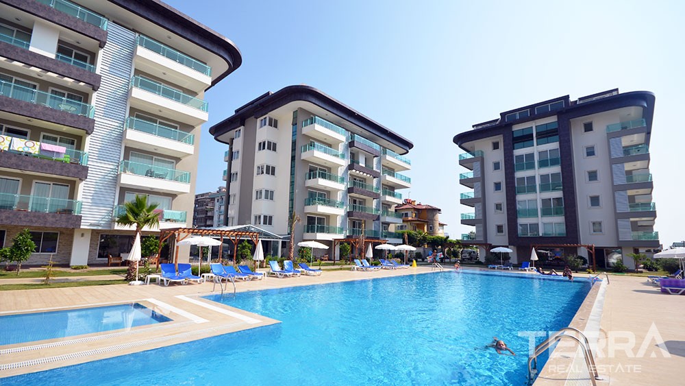 Moda Marine — Seafront Apartments for Sale in Kestel, Alanya, Turkey - 5117