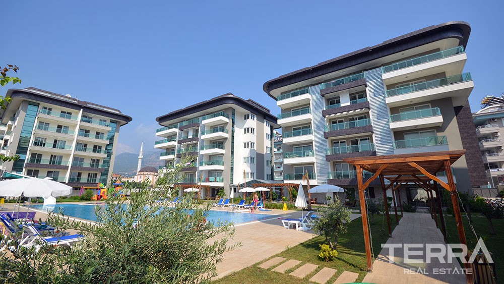 Moda Marine — Seafront Apartments for Sale in Kestel, Alanya, Turkey - 5118