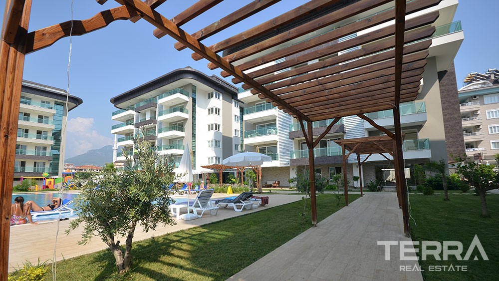 Moda Marine — Seafront Apartments for Sale in Kestel, Alanya, Turkey - 5119