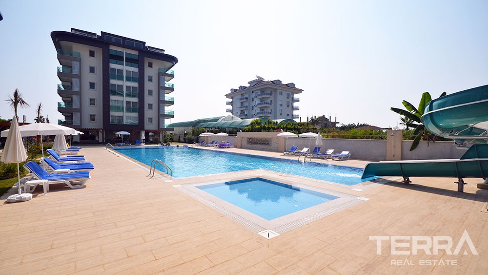Moda Marine — Seafront Apartments for Sale in Kestel, Alanya, Turkey - 5120