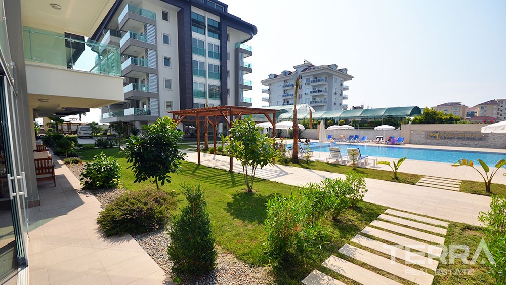 Moda Marine — Seafront Apartments for Sale in Kestel, Alanya, Turkey - 5121