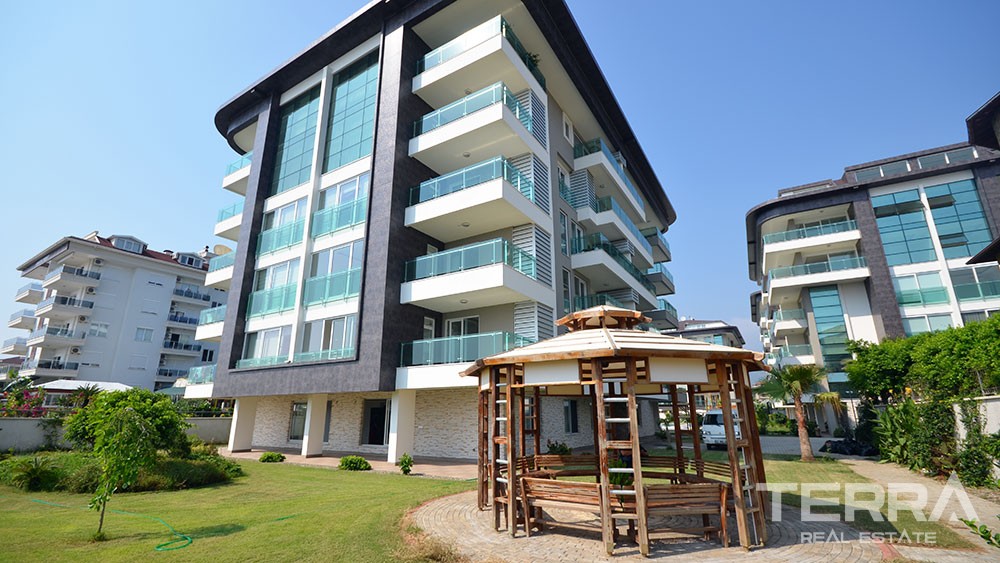 Moda Marine — Seafront Apartments for Sale in Kestel, Alanya, Turkey - 5122