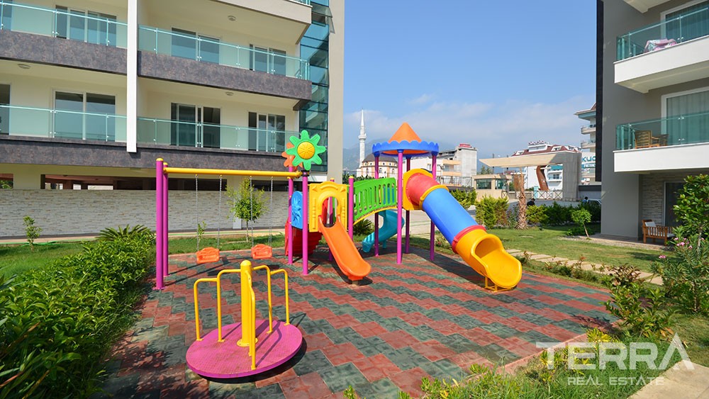 Moda Marine — Seafront Apartments for Sale in Kestel, Alanya, Turkey - 5123
