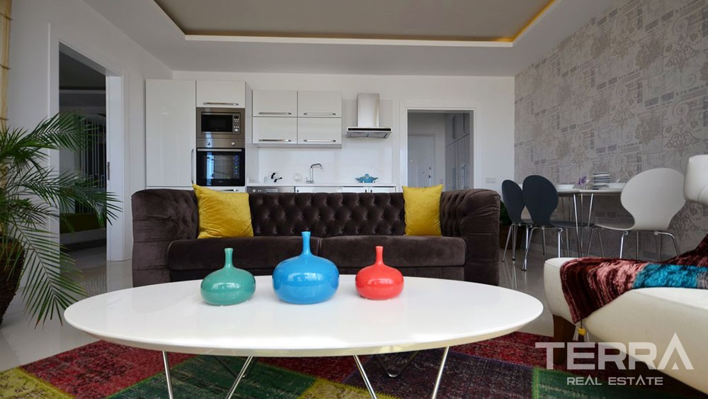Moda Marine — Seafront Apartments for Sale in Kestel, Alanya, Turkey - 5124