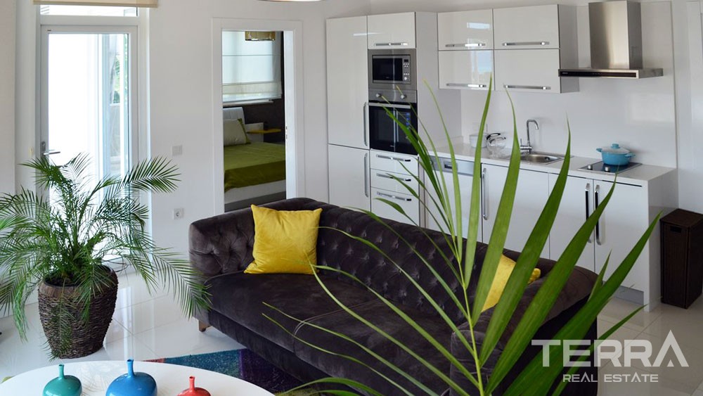 Moda Marine — Seafront Apartments for Sale in Kestel, Alanya, Turkey - 5125