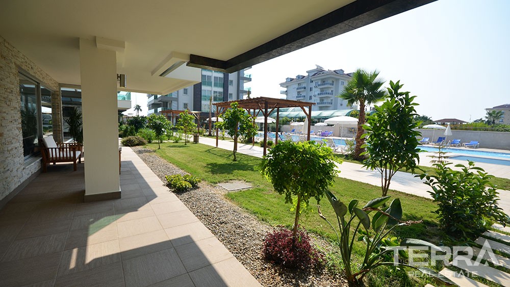 Moda Marine — Seafront Apartments for Sale in Kestel, Alanya, Turkey - 5126
