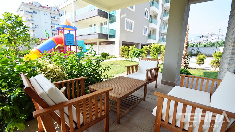 Moda Marine — Seafront Apartments for Sale in Kestel, Alanya, Turkey - 5127