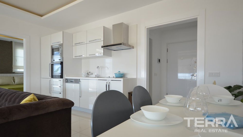 Moda Marine — Seafront Apartments for Sale in Kestel, Alanya, Turkey - 5128