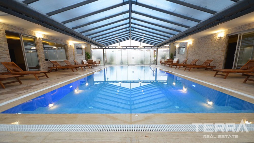 Moda Marine — Seafront Apartments for Sale in Kestel, Alanya, Turkey - 5129