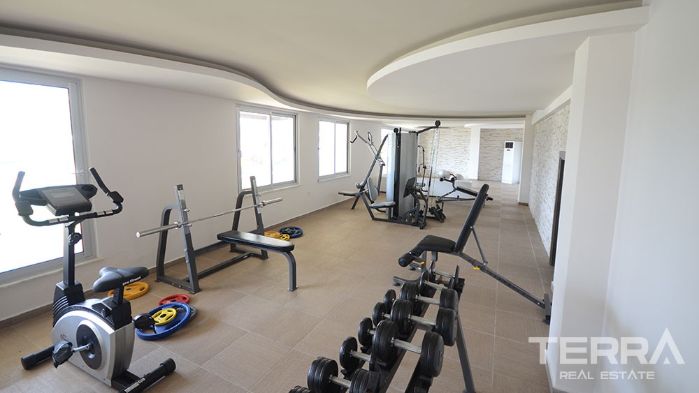 Moda Marine — Seafront Apartments for Sale in Kestel, Alanya, Turkey - 5130