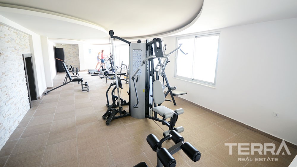 Moda Marine — Seafront Apartments for Sale in Kestel, Alanya, Turkey - 5131