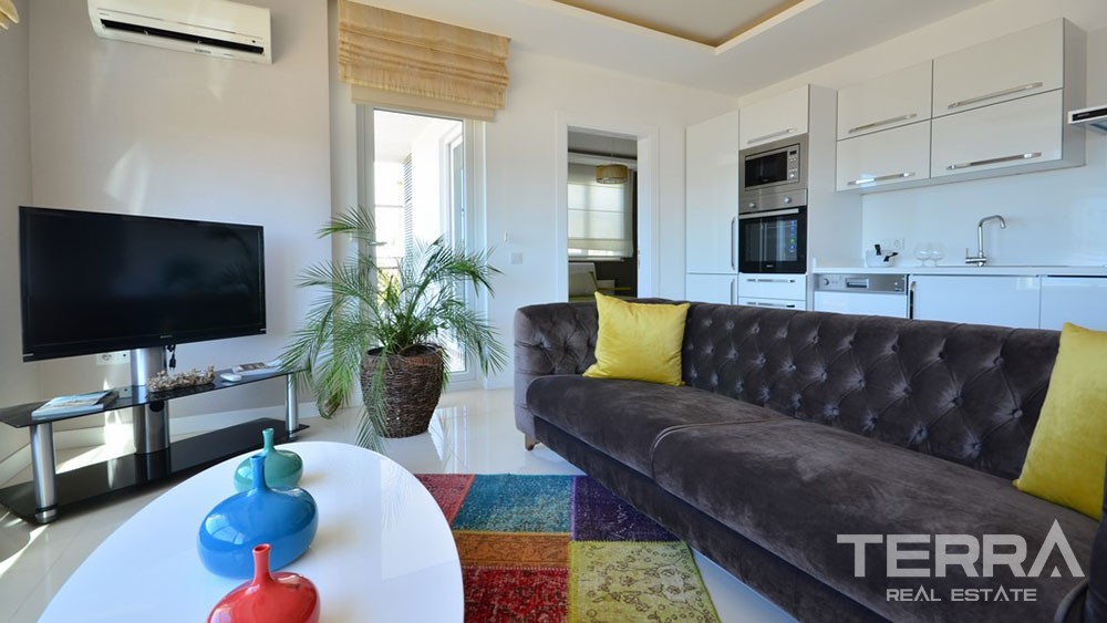 Moda Marine — Seafront Apartments for Sale in Kestel, Alanya, Turkey - 5132
