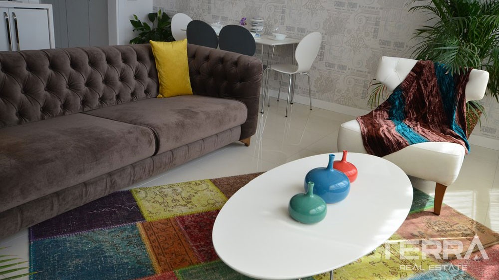 Moda Marine — Seafront Apartments for Sale in Kestel, Alanya, Turkey - 5133