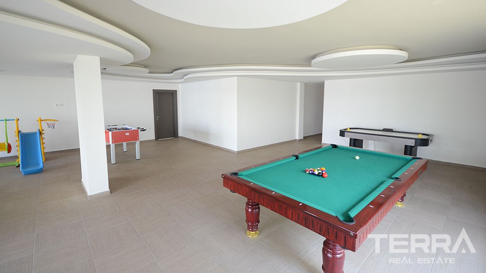 Moda Marine — Seafront Apartments for Sale in Kestel, Alanya, Turkey - 5134