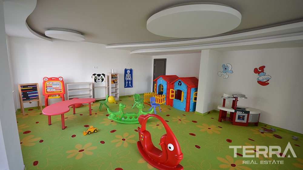 Moda Marine — Seafront Apartments for Sale in Kestel, Alanya, Turkey - 5135
