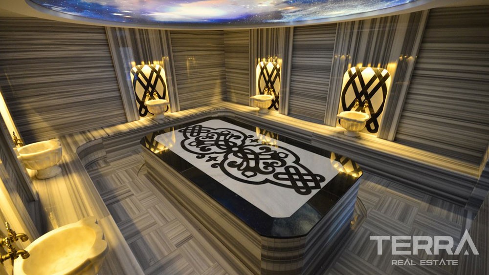 Moda Marine — Seafront Apartments for Sale in Kestel, Alanya, Turkey - 5137