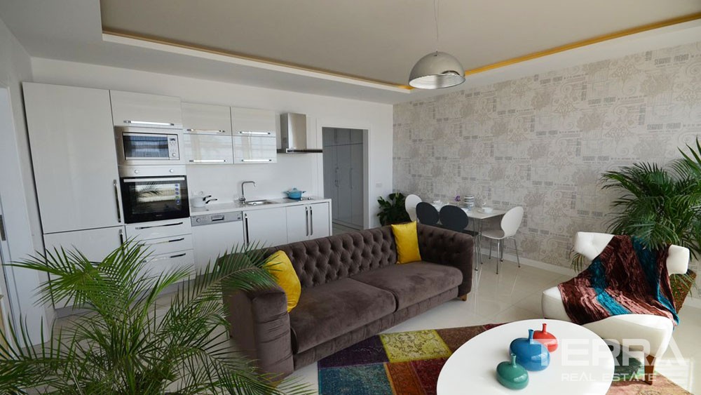 Moda Marine — Seafront Apartments for Sale in Kestel, Alanya, Turkey - 5139