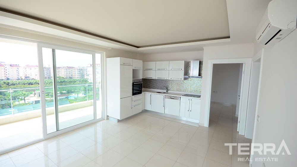 Moda Marine — Seafront Apartments for Sale in Kestel, Alanya, Turkey - 5142