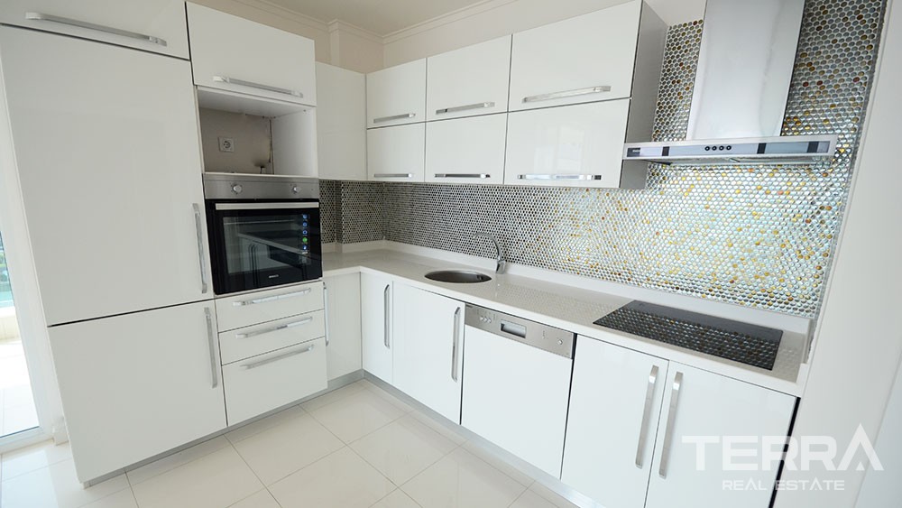 Moda Marine — Seafront Apartments for Sale in Kestel, Alanya, Turkey - 5145