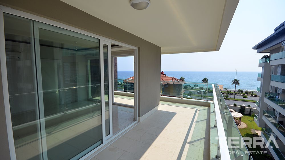 Moda Marine — Seafront Apartments for Sale in Kestel, Alanya, Turkey - 5157