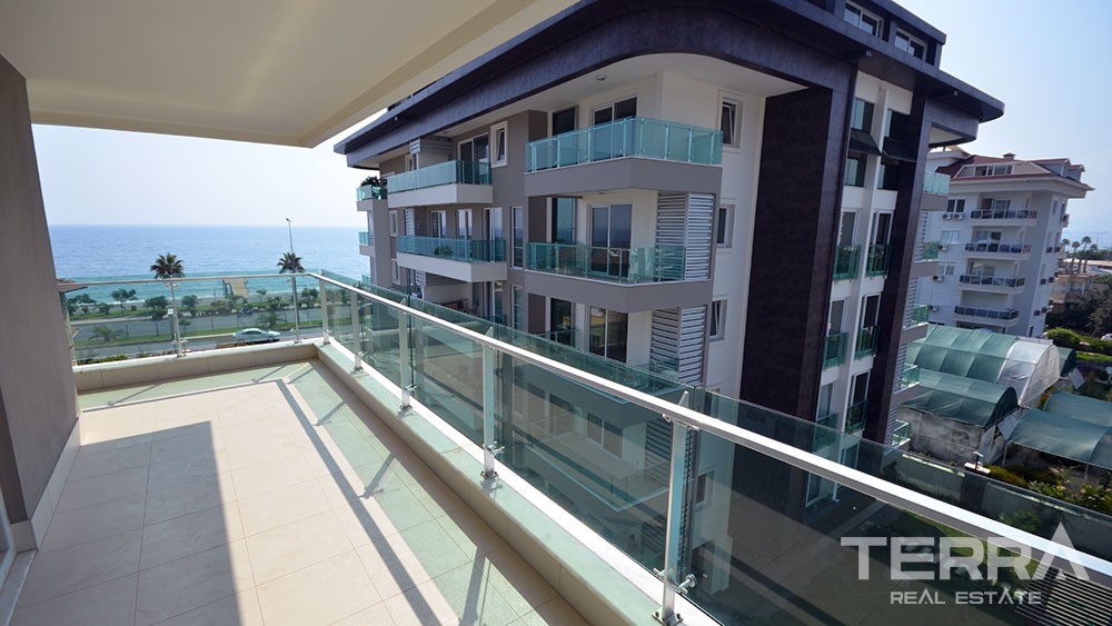 Moda Marine — Seafront Apartments for Sale in Kestel, Alanya, Turkey - 5160