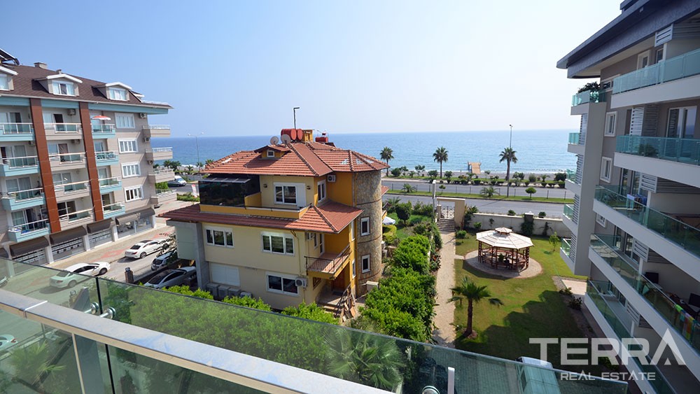 Moda Marine — Seafront Apartments for Sale in Kestel, Alanya, Turkey - 5165