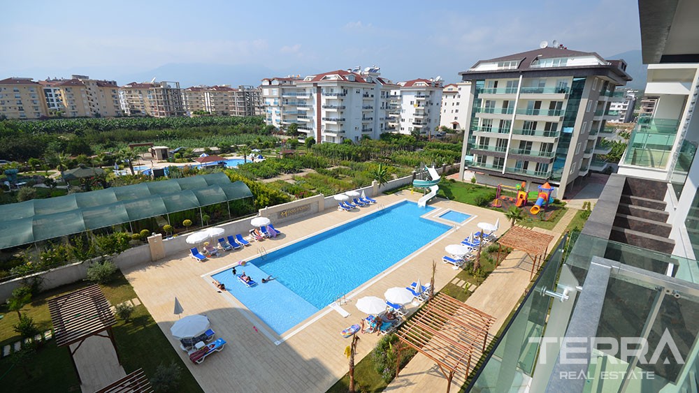 Moda Marine — Seafront Apartments for Sale in Kestel, Alanya, Turkey - 5168