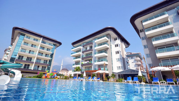 Moda Marine — Seafront Apartments for Sale in Kestel, Alanya, Turkey