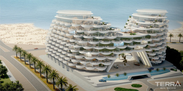 Apartments for Sale on Al Marjan Island in Ras Al Khaimah, UAE