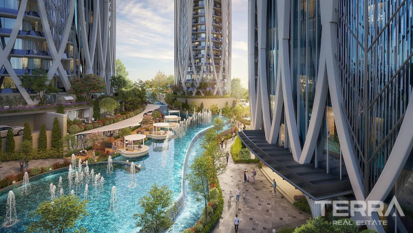 Luxury Apartments for Sale in Ankara Etimesgut Turkey