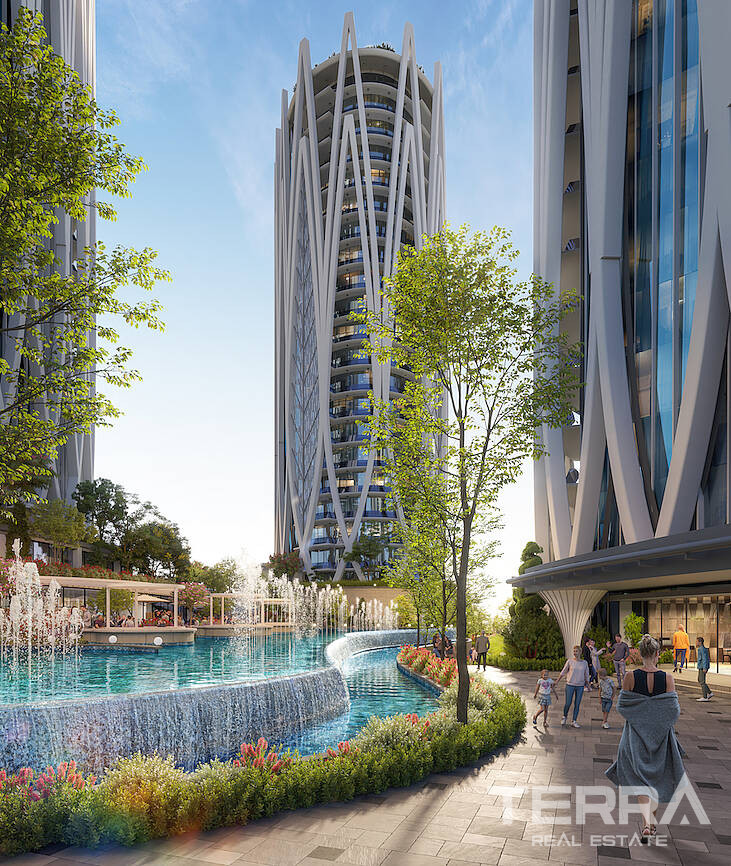 Appartements de luxe à vendre à Ankara Etimesgut, Turquie - 105308