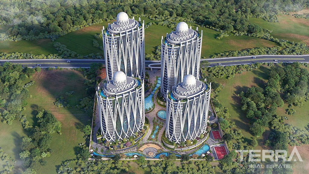Appartements de luxe à vendre à Ankara Etimesgut, Turquie - 105309