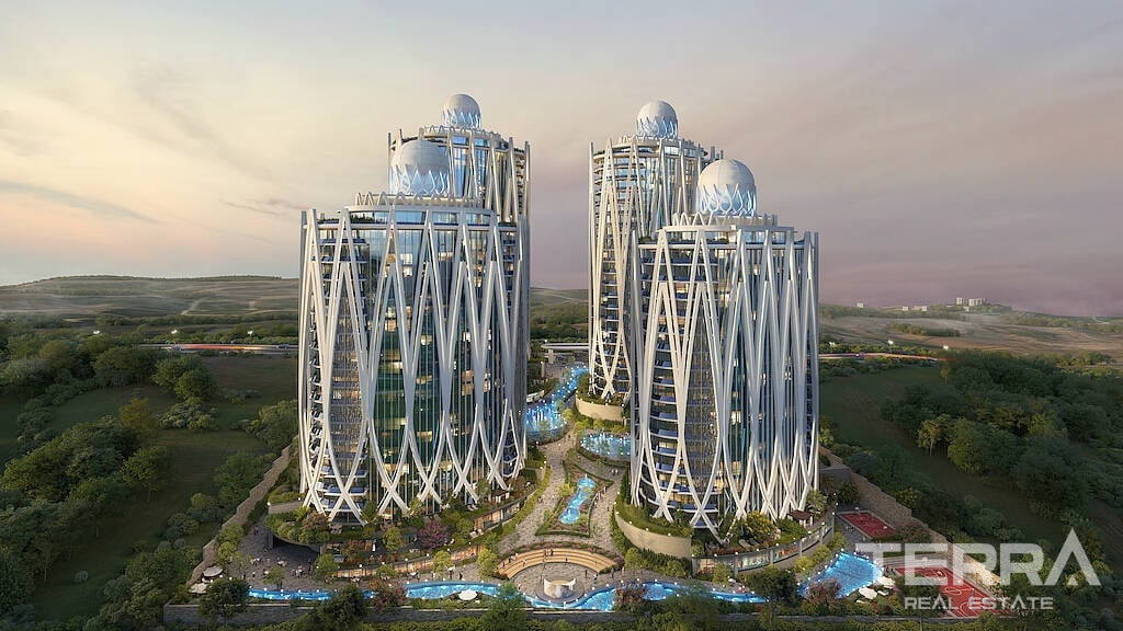 Appartements de luxe à vendre à Ankara Etimesgut, Turquie - 105310