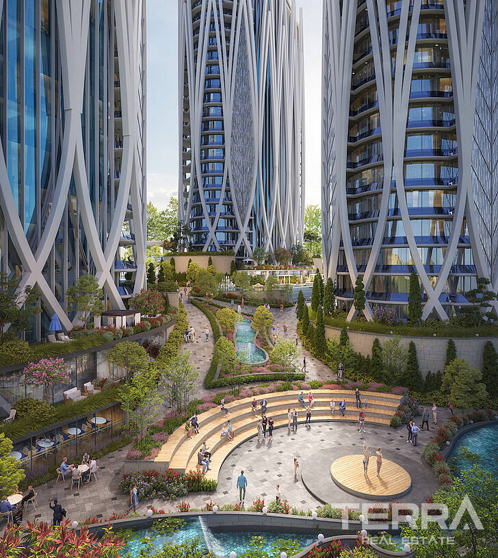 Appartements de luxe à vendre à Ankara Etimesgut, Turquie - 105311