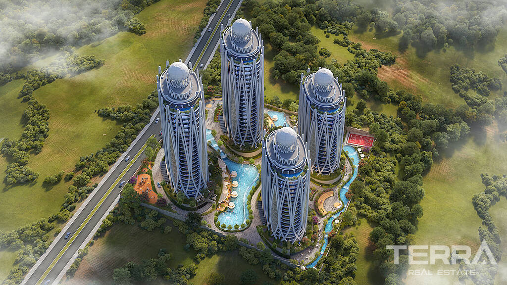 Appartements de luxe à vendre à Ankara Etimesgut, Turquie - 105312
