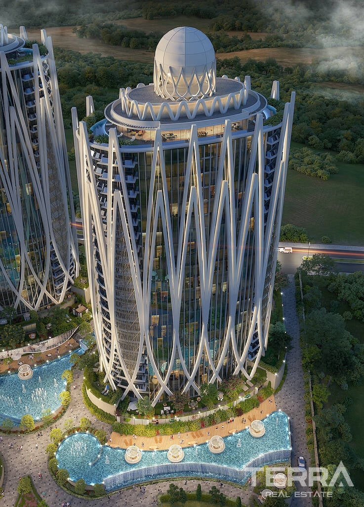 Appartements de luxe à vendre à Ankara Etimesgut, Turquie - 105313