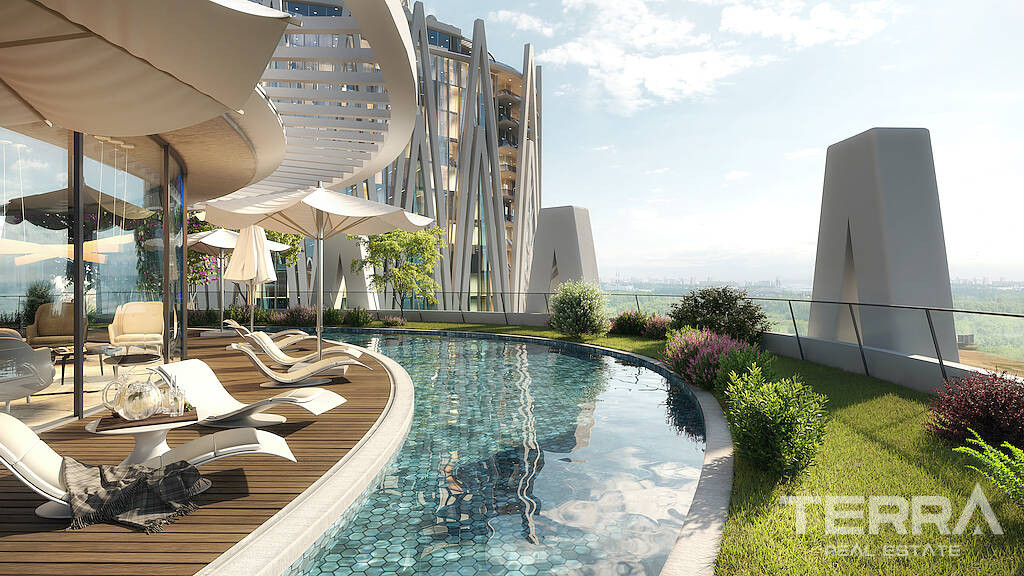Appartements de luxe à vendre à Ankara Etimesgut, Turquie - 105314