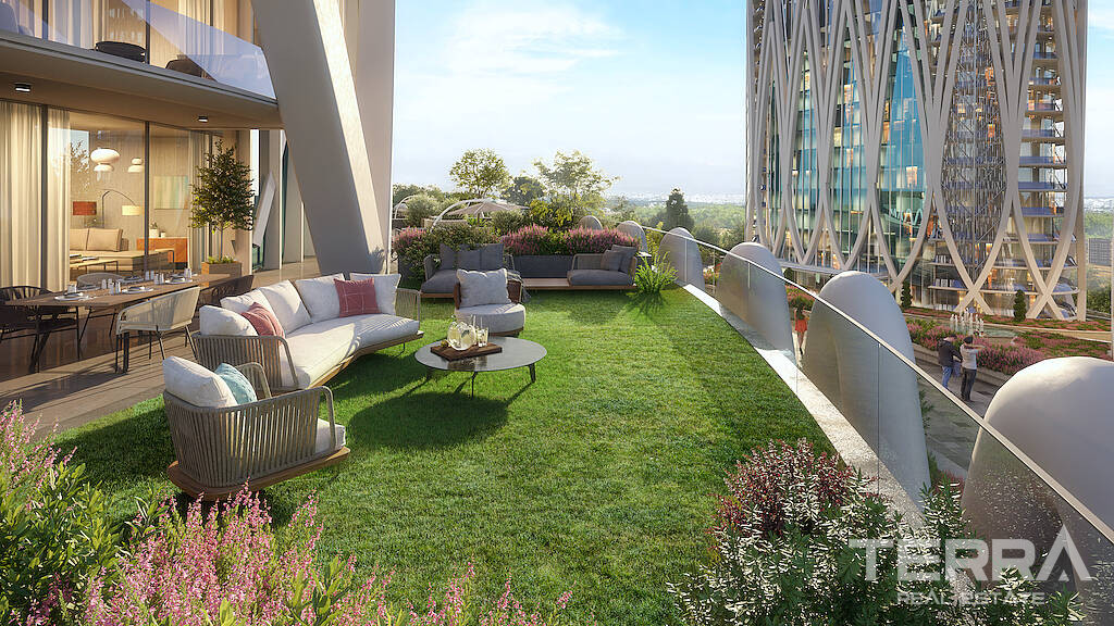 Appartements de luxe à vendre à Ankara Etimesgut, Turquie - 105315