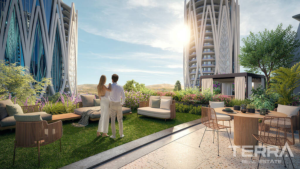 Appartements de luxe à vendre à Ankara Etimesgut, Turquie - 105316