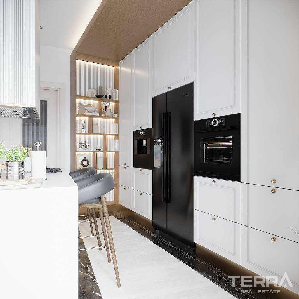 Appartements de luxe à vendre à Ankara Etimesgut, Turquie - 105322