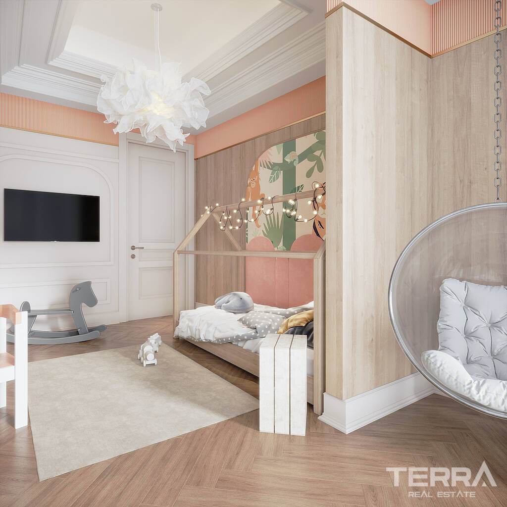 Appartements de luxe à vendre à Ankara Etimesgut, Turquie - 105332