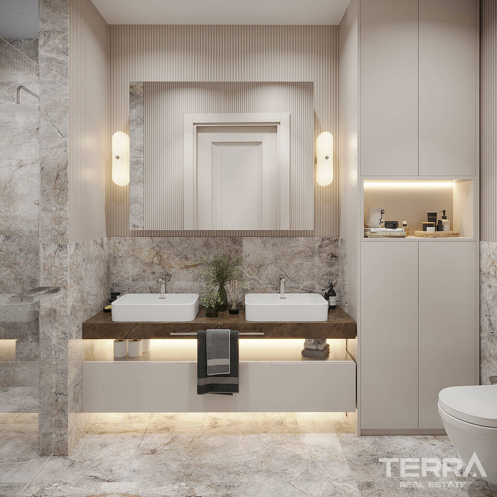 Appartements de luxe à vendre à Ankara Etimesgut, Turquie - 105335