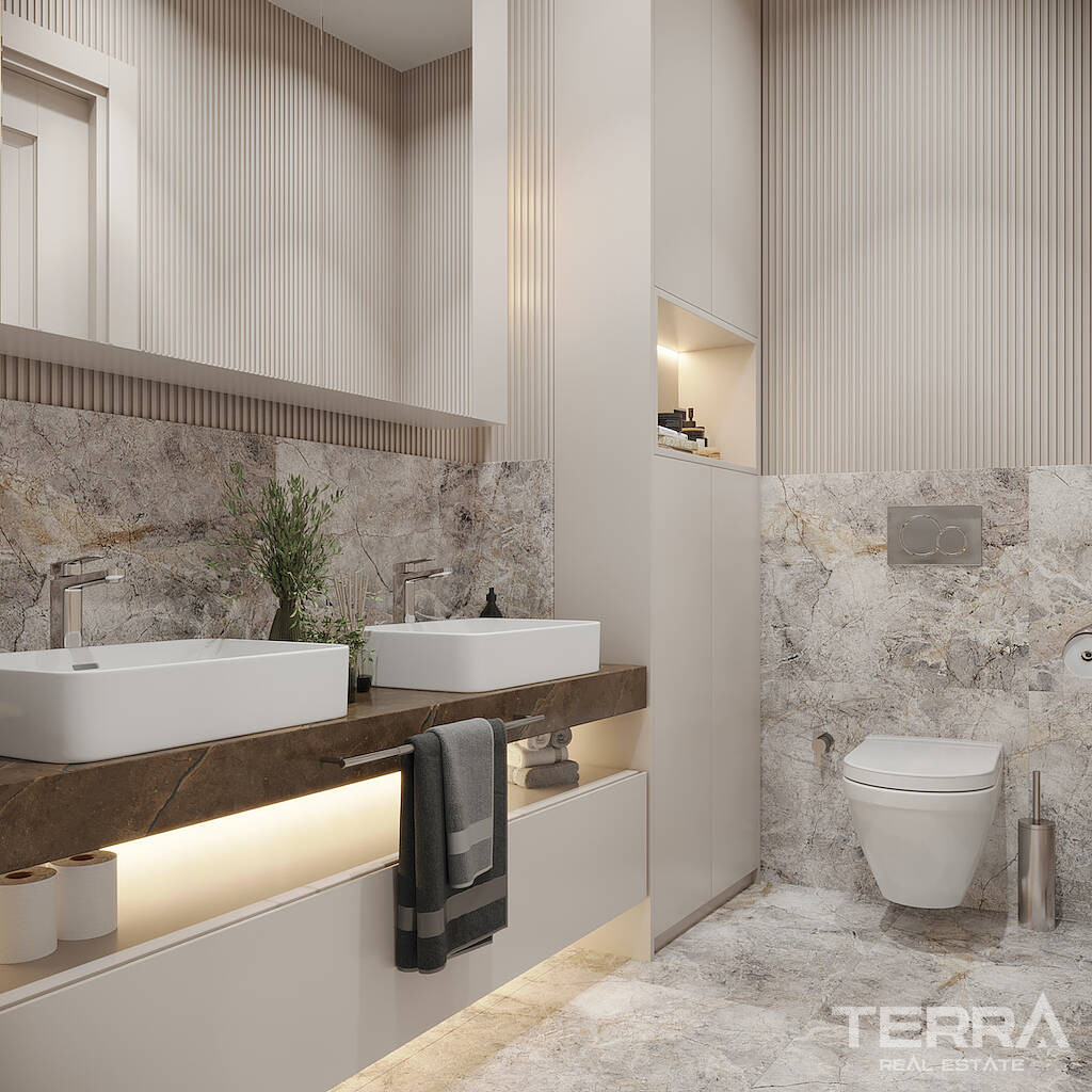 Appartements de luxe à vendre à Ankara Etimesgut, Turquie - 105336