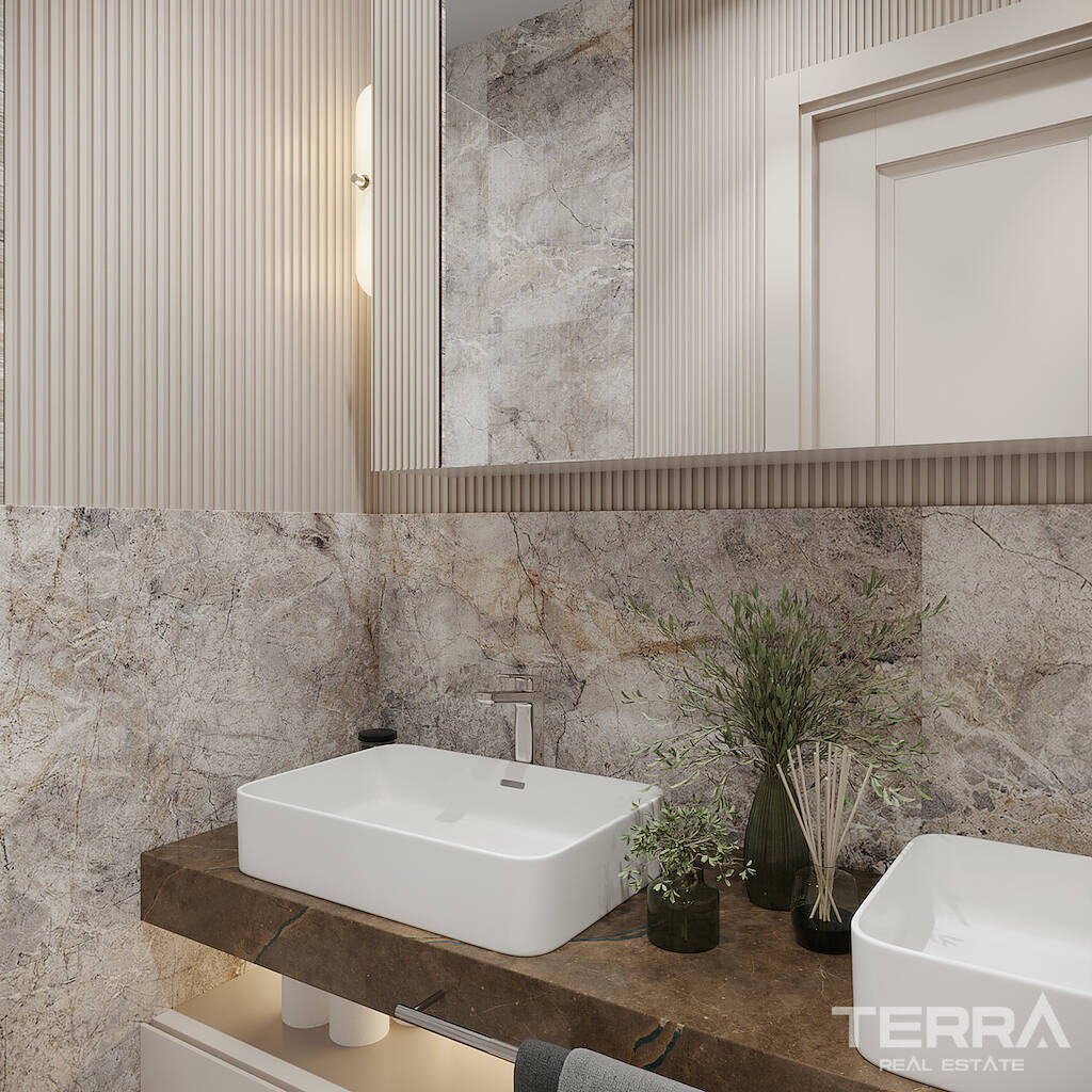 Appartements de luxe à vendre à Ankara Etimesgut, Turquie - 105337